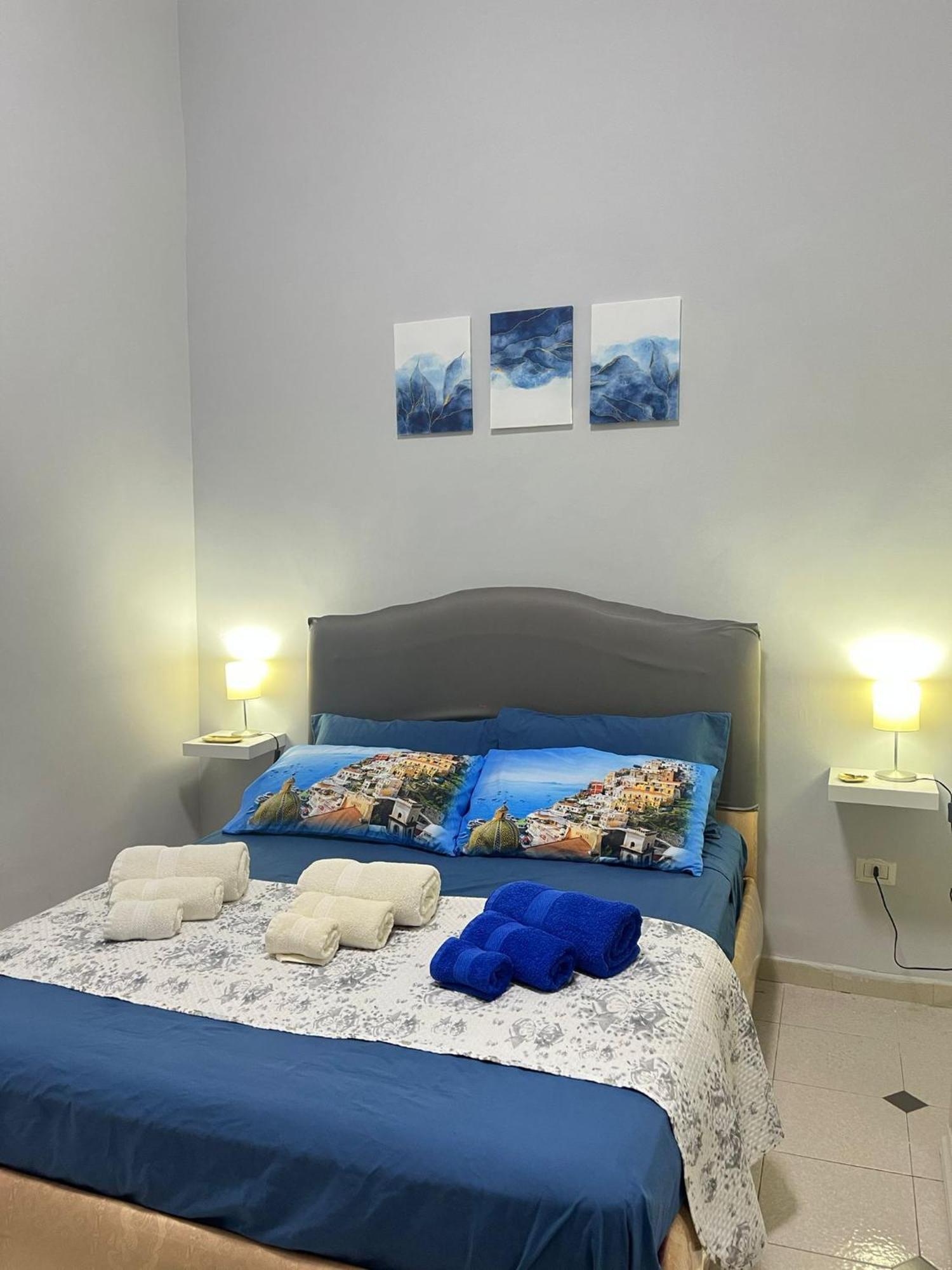 Zimari Apartment Nápoly Kültér fotó